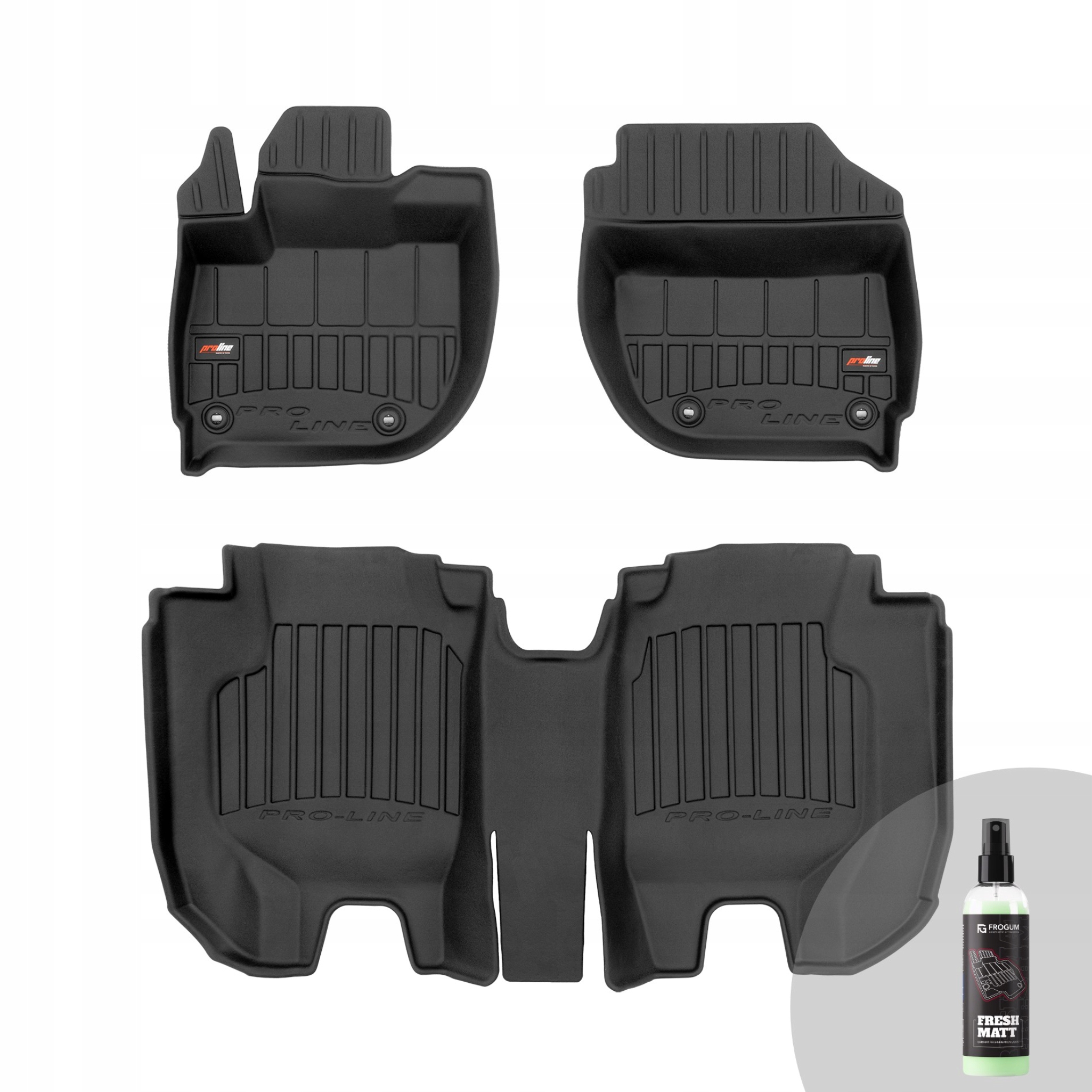 Frogum 3D autokoberce pro Honda Hr-v II 2013-2021