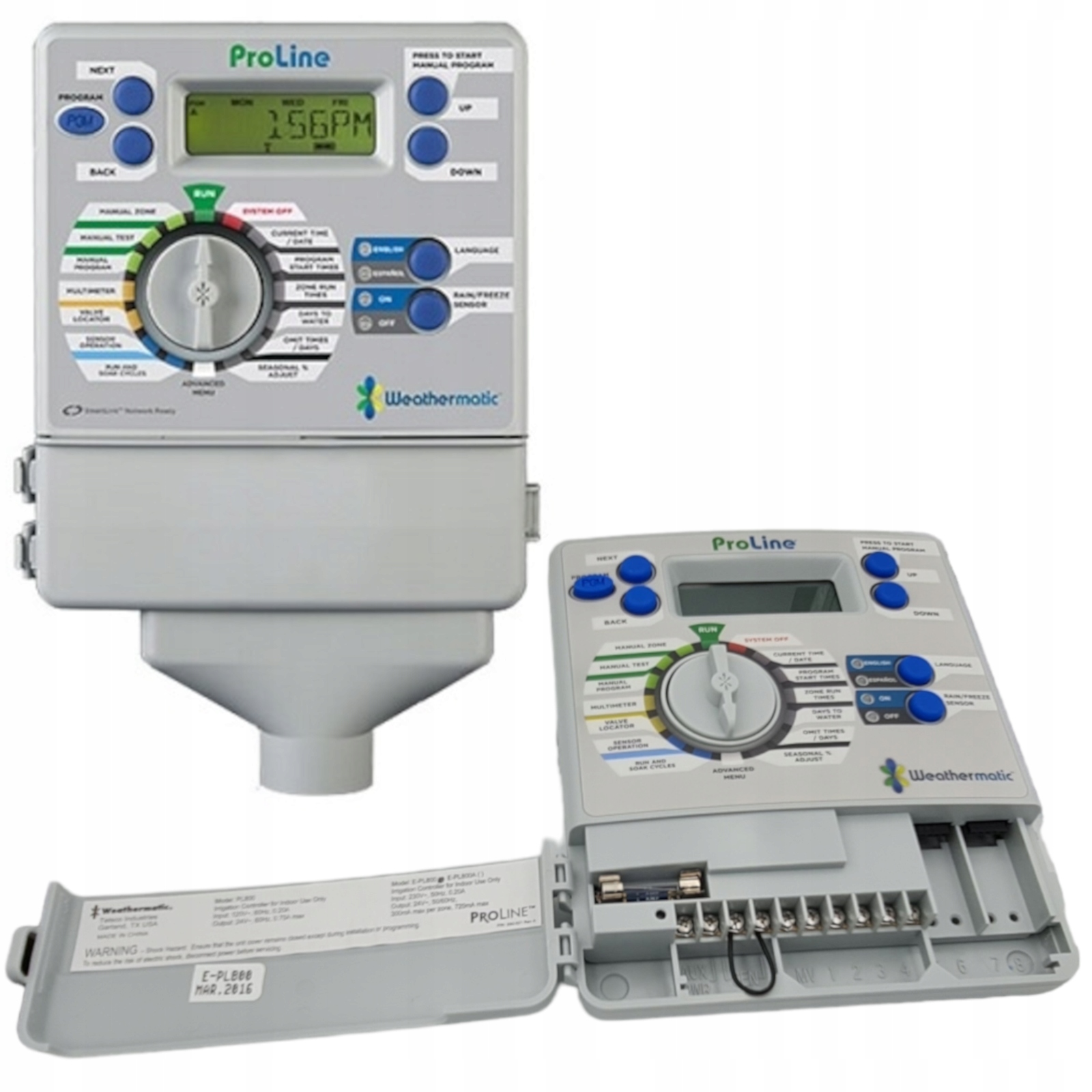 Modulárny ovládač Pl 800 4-8 sek Weathermatic Wewn