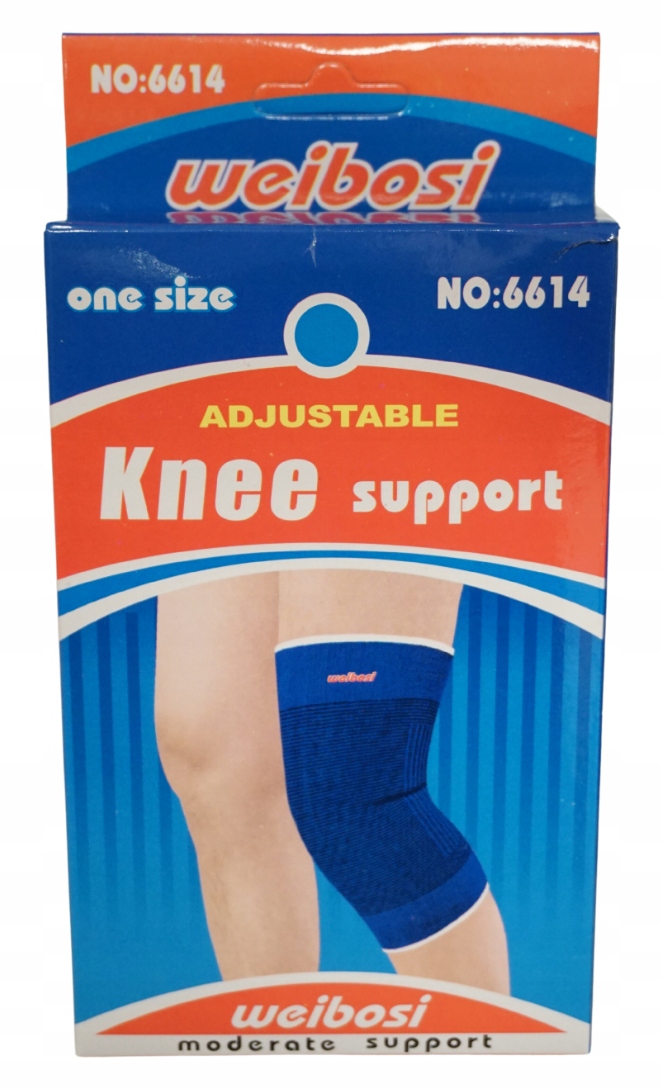 STABILIZATOR ŚCIĄGACZ NA KOLANO OPASKA UNIWERSALNA Marka Wu Ting