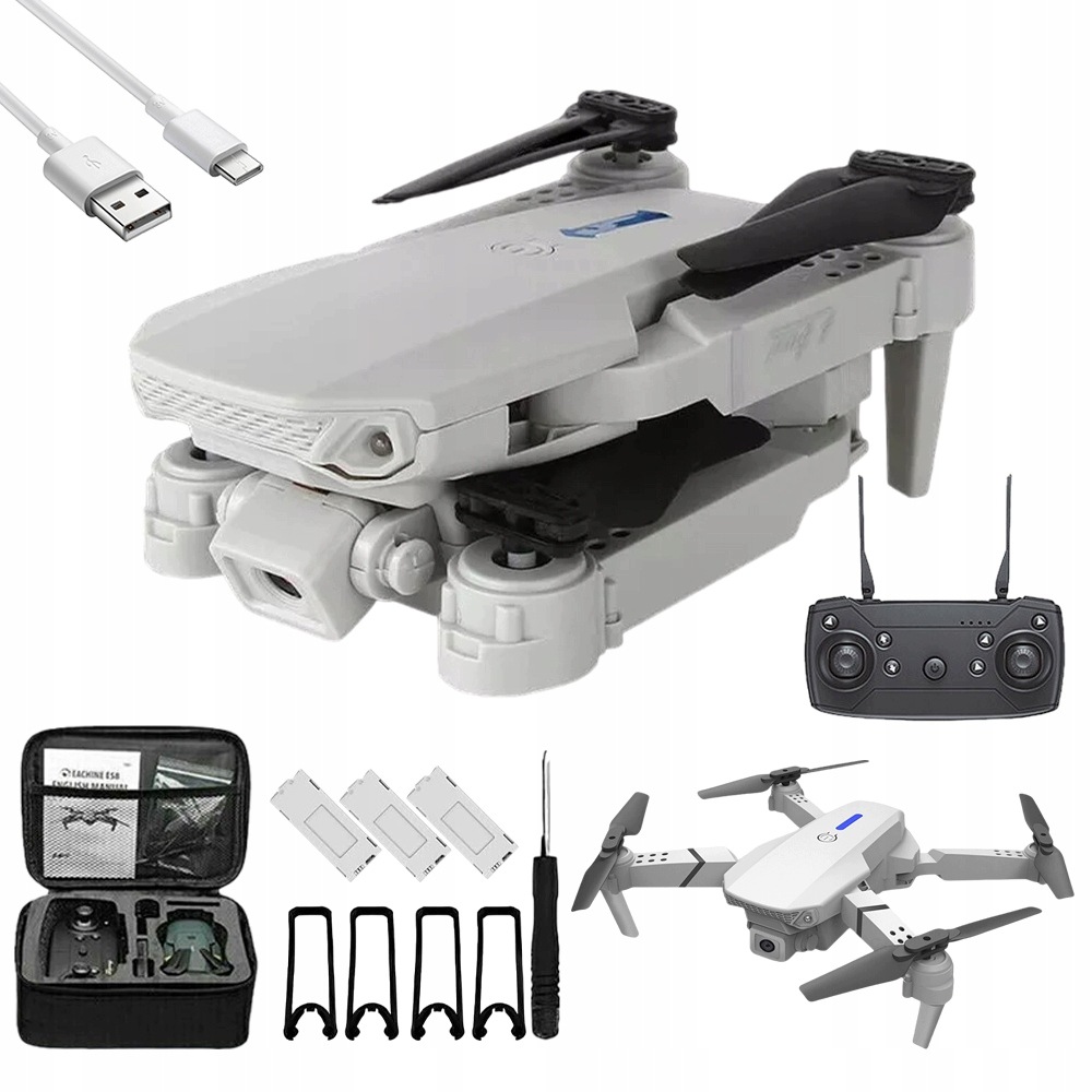 Zdalnie Sterowany Dron Z Kamerą Hd Funkcją Śledzenie Lotu Do Przenoszenia