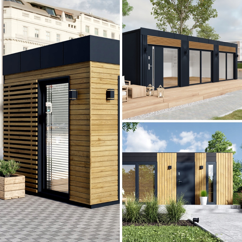 Wynajem Kontenera Z WC 7x3 - Pawilony i Kontenery Na Wynajem Marka inny