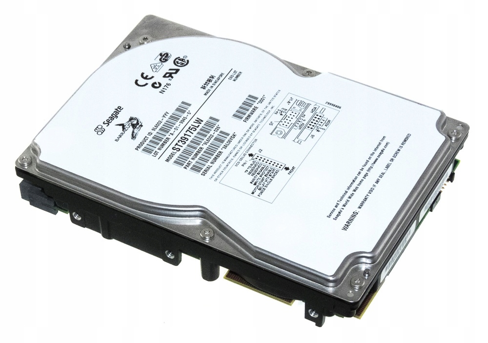 Seagate Barracuda ST39175LW 18LP 9GB 7.2K U160 68pin