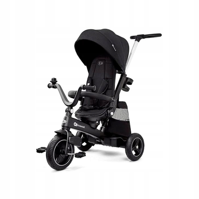 Kinderkraft Rowerek Trójkołowy Easytwist Obrotowy Wózek Dla Dziecka 1-5 Lat