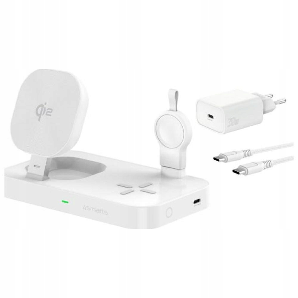 Nabíjecí Stanice QI2 Trident S Nabíječkou Pro Galaxy Watch