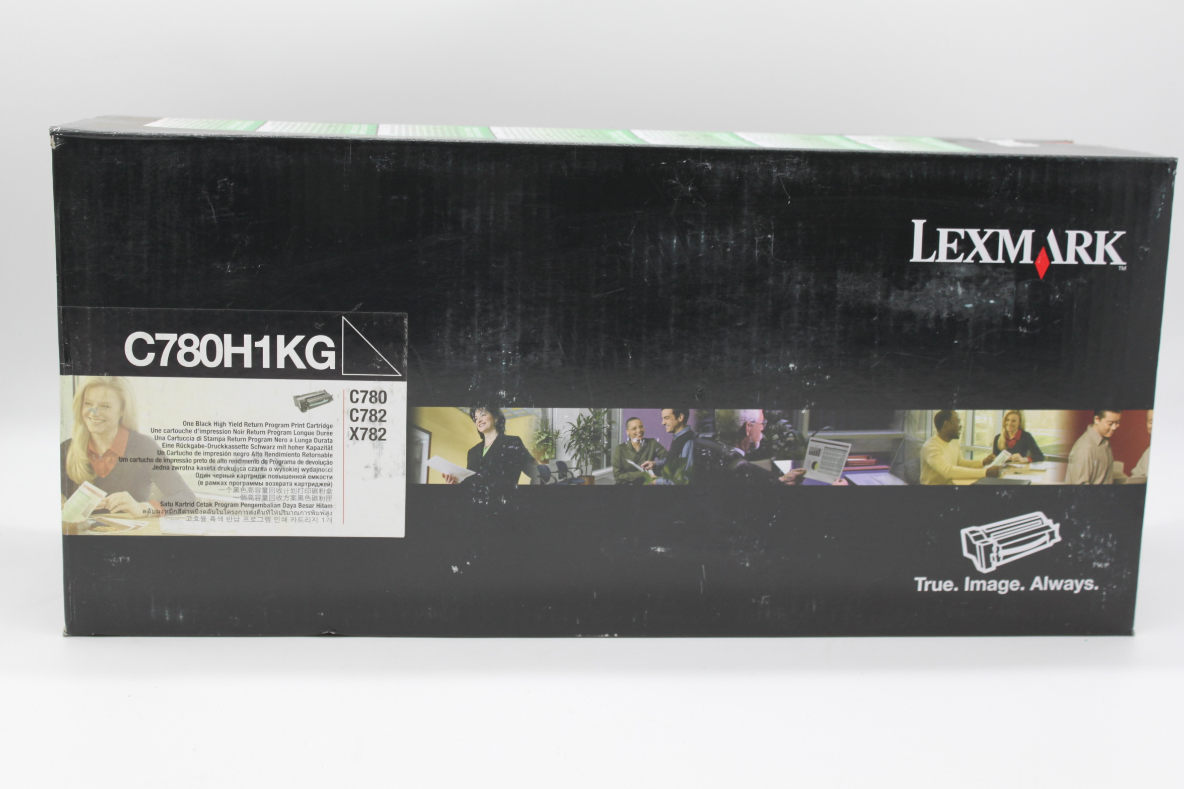 Lexmark C780H1KG čierny originálny toner