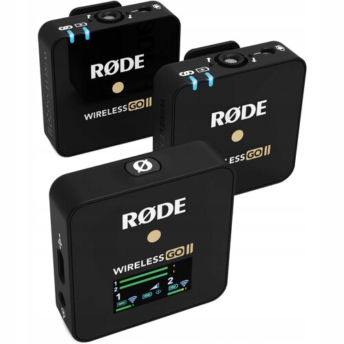 Rode Wireless GO II 2x Mikrofon bezprzewodowy