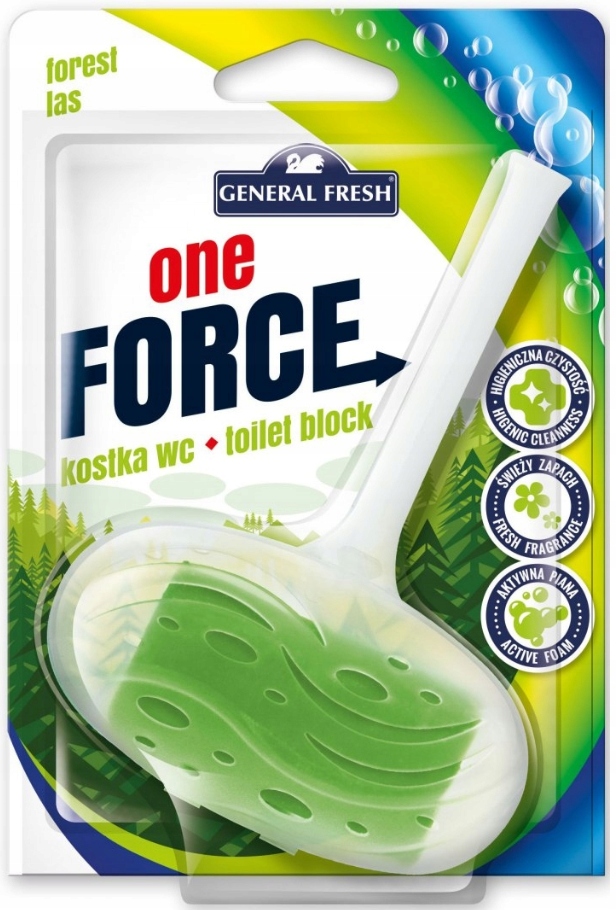 

General Wc Kostka + Zawieszka Leśna