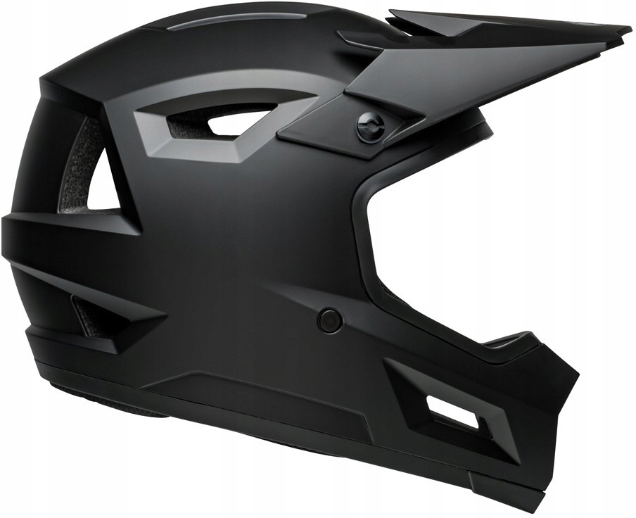 Full Face Kask Bell Sanction 2 matte black 2XS 48-51 cm Junior Dh Fr