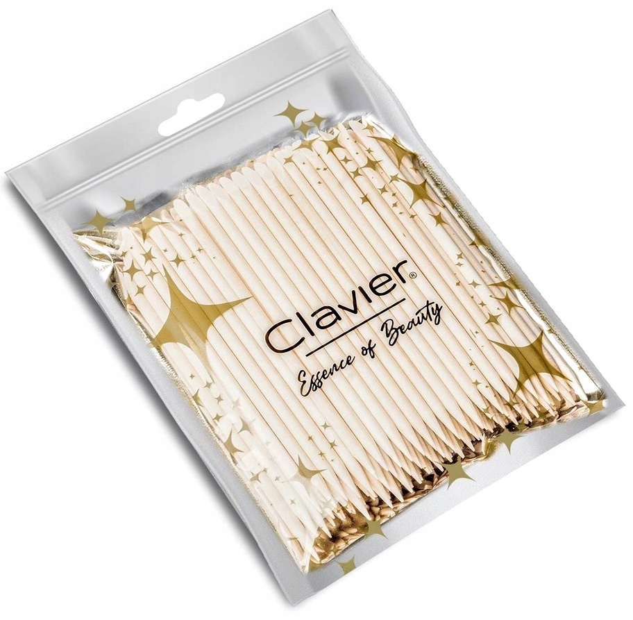 Patyczki Drewniane Do Manicure i Pedicure 100 szt.