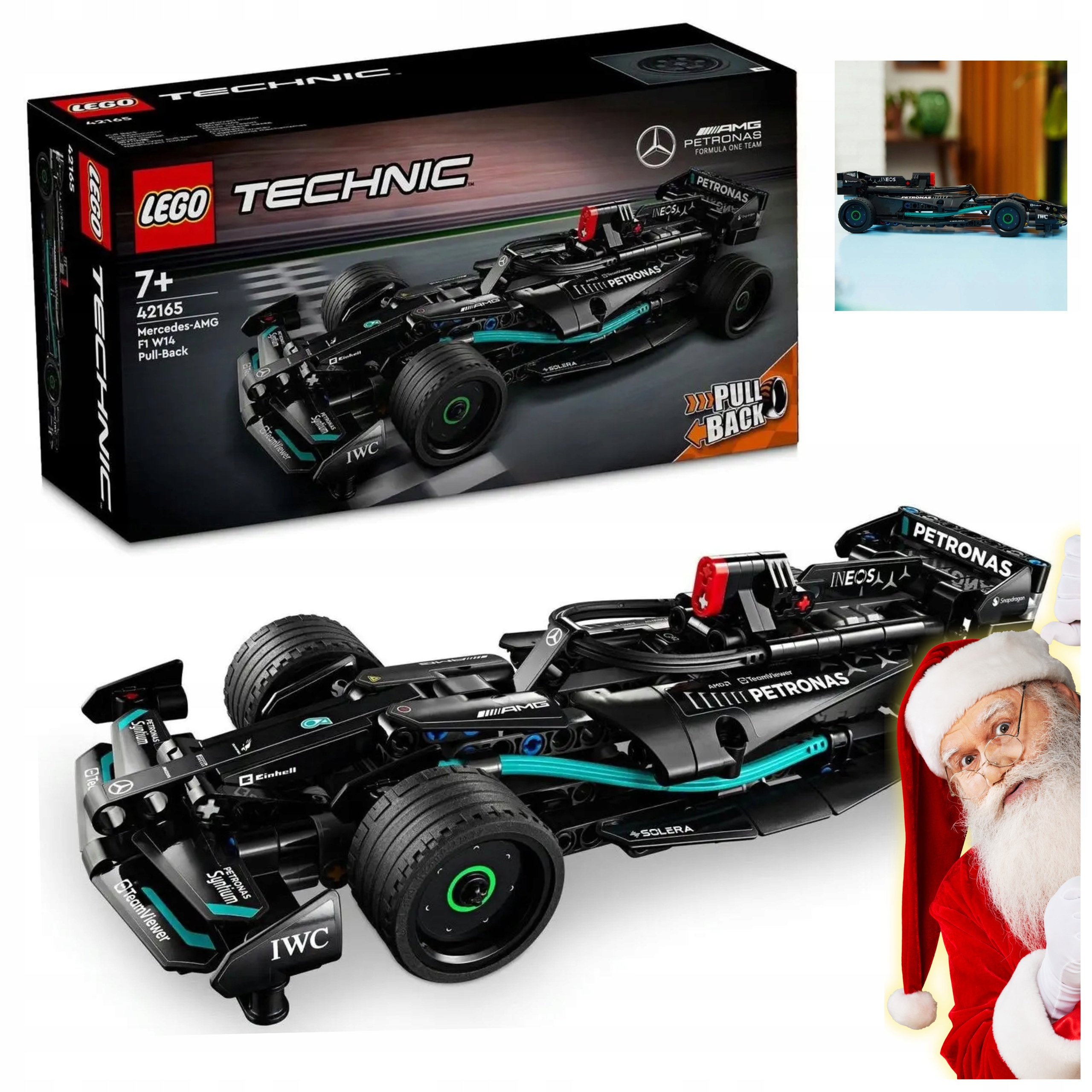 Lego(r) Technic 42165 Mercedes Amg Technic 2024 Dárek Pro Dítě