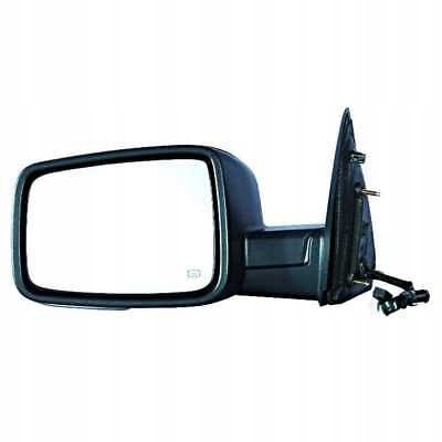 Dodge Rám Vnější Zrcátko Levé Vyhřívané S Blikačkou 5 Pinů 8 Otvorů