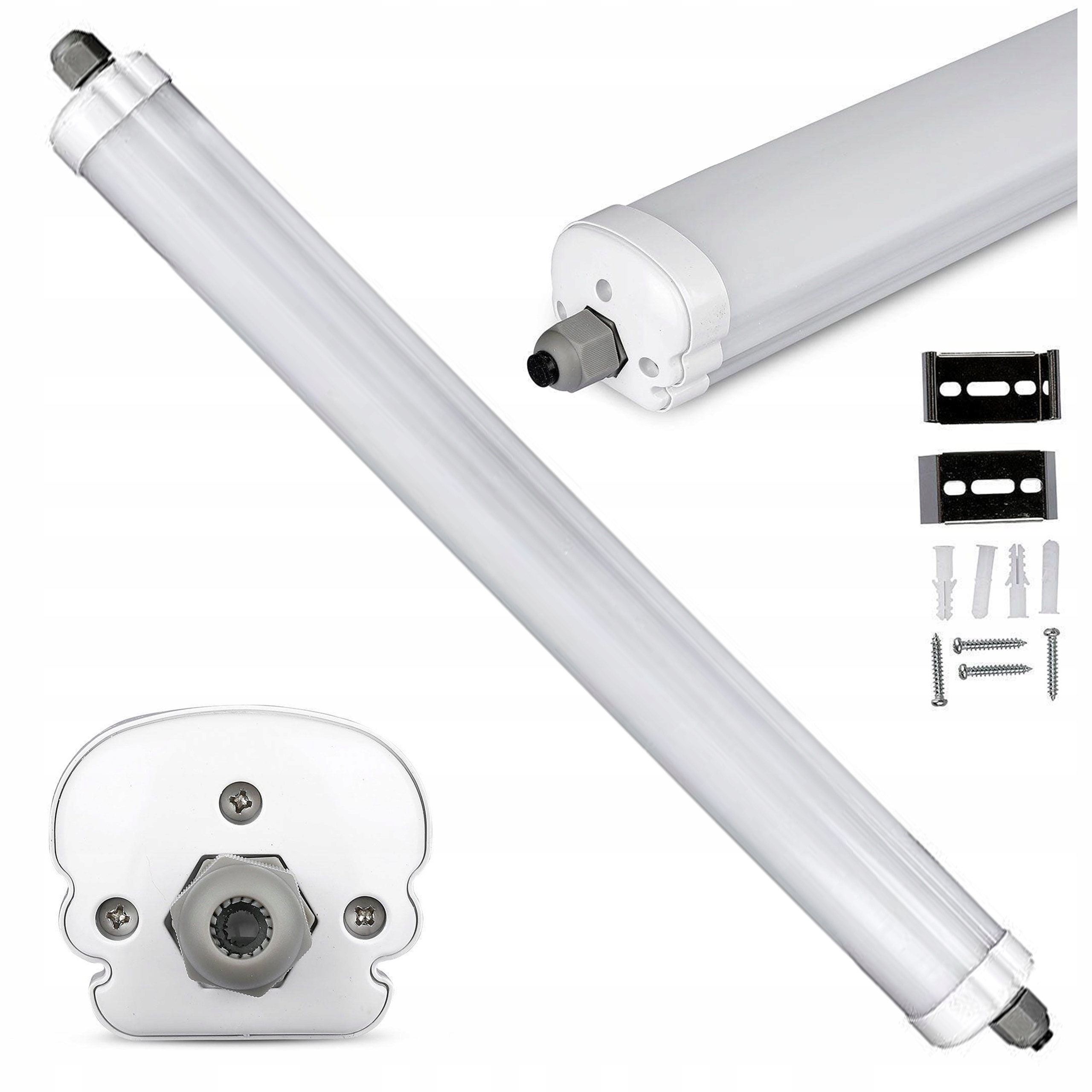 

Oprawa hermetyczna lampa natynkowa Led 120cm 4000K