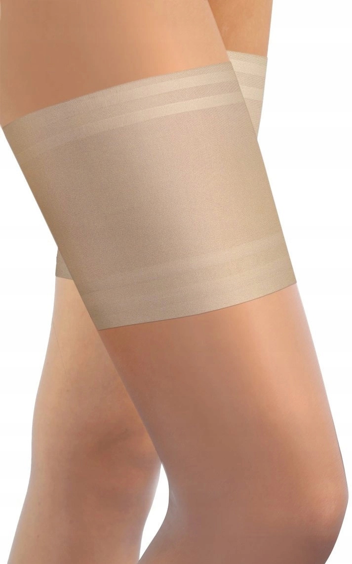 SESTO SENSO OPASKI przeciw OTARCIOM na UDA gładkie z silikonem - XXL/75-80 Marka Sesto Senso