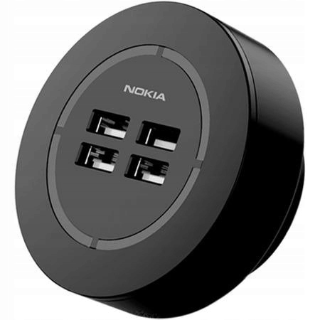 

Ładowarka Sieciowa Nokia AC-301 4xUSB 4.2AMP