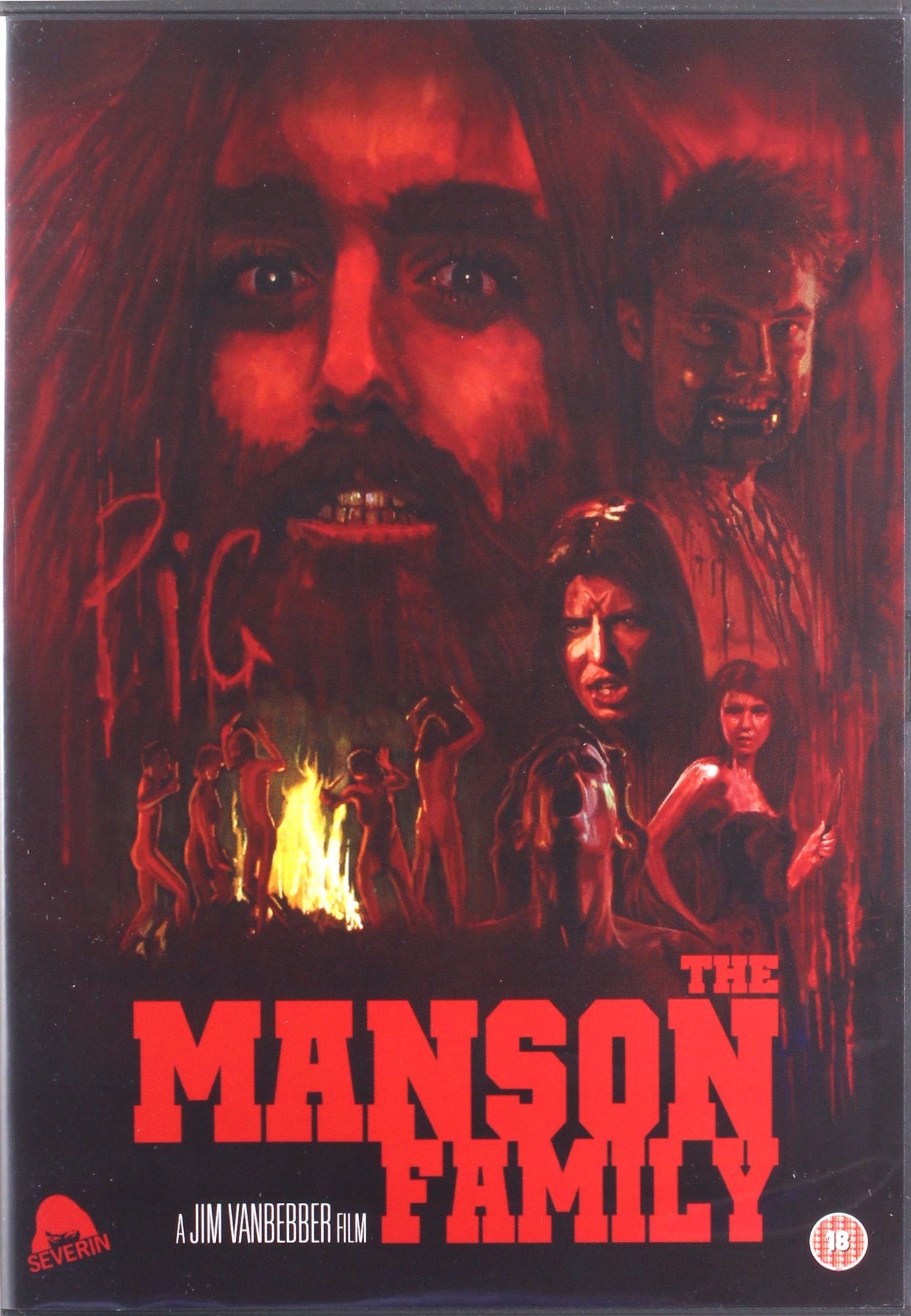 THE MANSON FAMILY 10TH ANNIVERSARY EDITION [DVD] 14715324638 Sklepy
