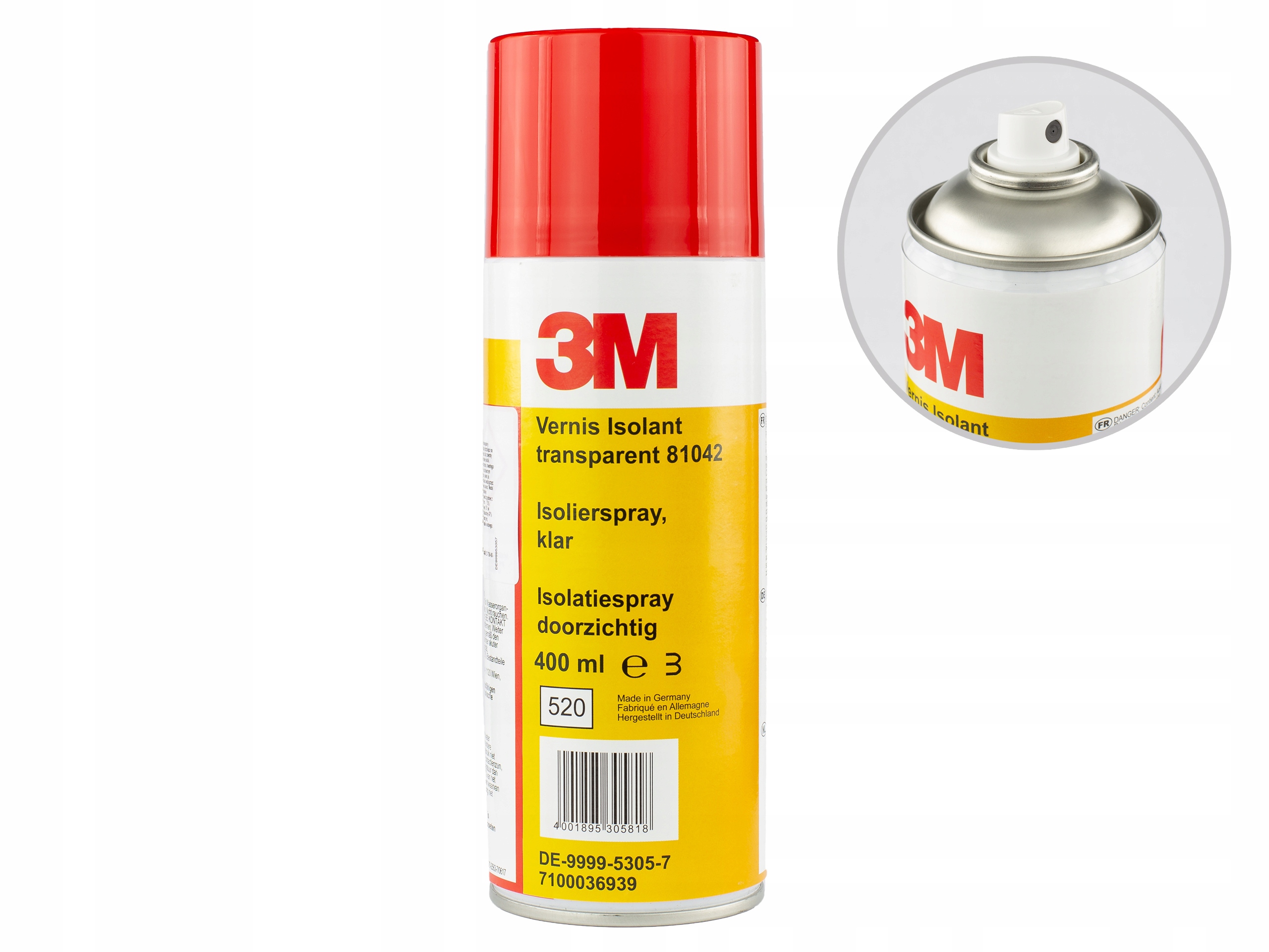 Scotch 1601 Aerozol elektroizolacyjny lakier 400ml