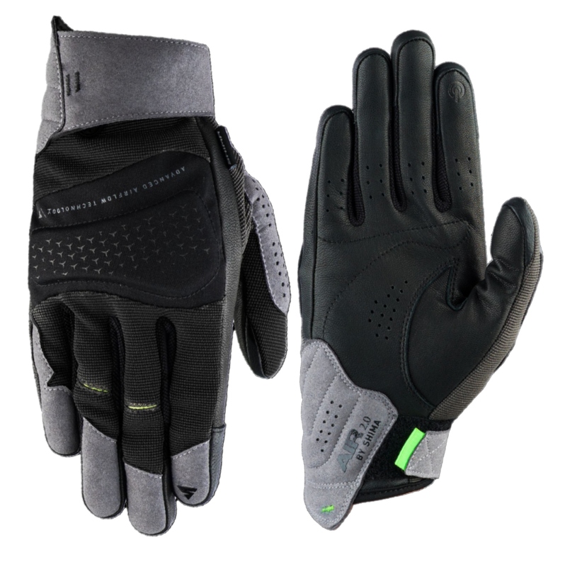 

Shima Air 2.0 Men Grey Rękawice motocyklowe