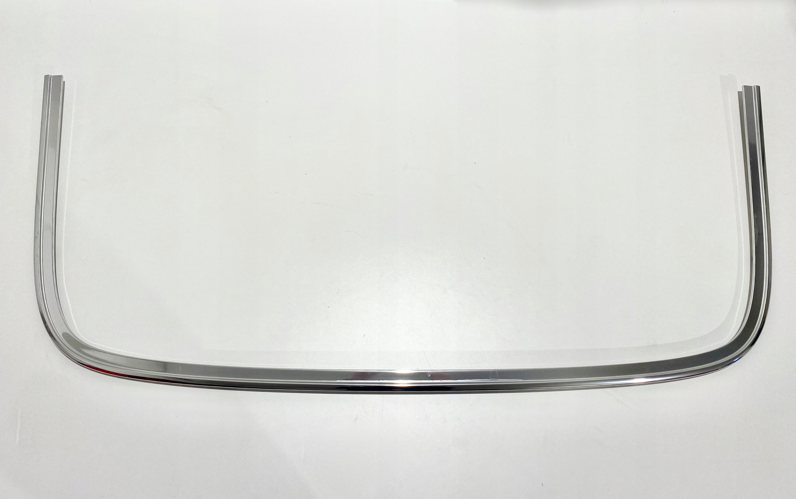 LISTWA CHROM RAMKA DACHU CABRIO BMW E