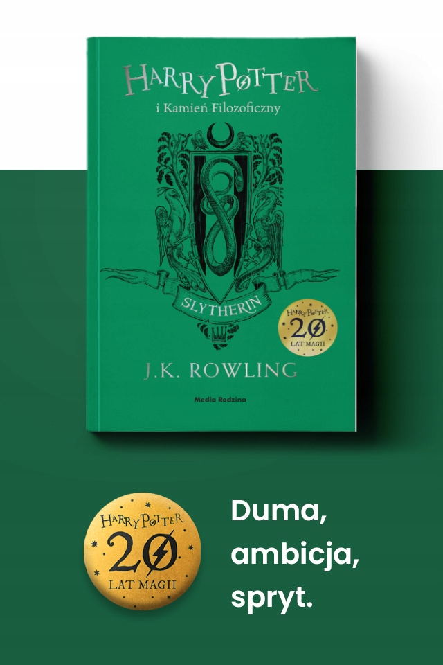 Harry Potter i kamień filozoficzny. Slytherin