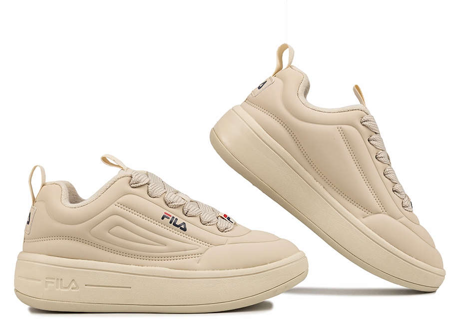 Dámské sportovní boty Fila Tréninkové tenisky Pohodlné Béžové vel 36