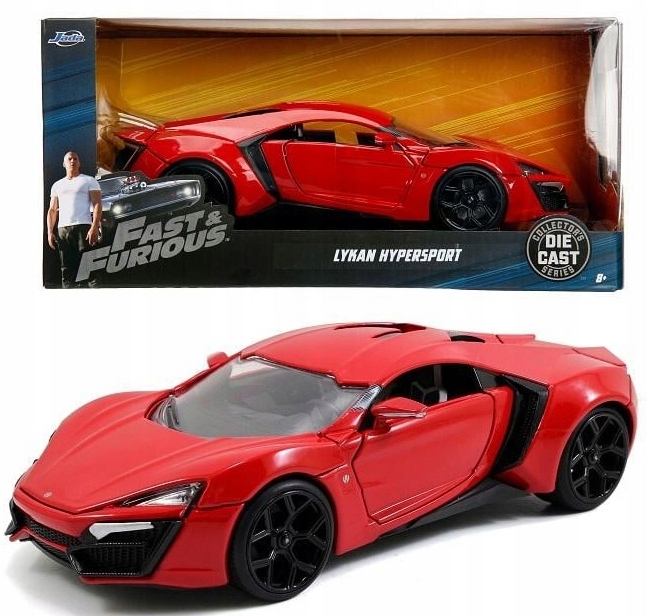 Jedou Rychle a zběsile F&f Lykan Hypersport 02608