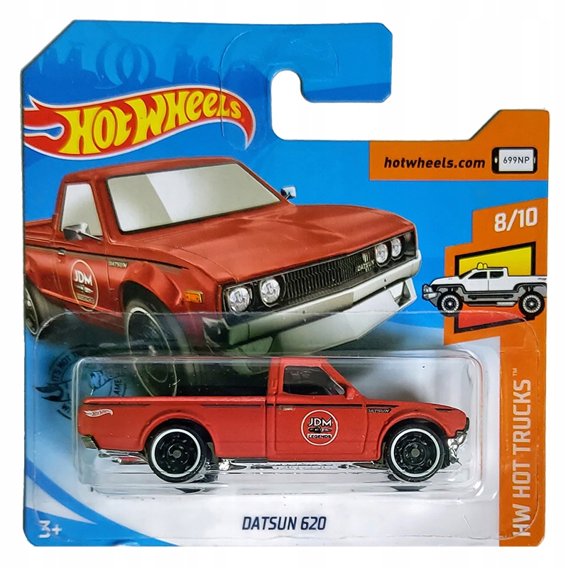 

Hot Wheels 2020 Datsun 620 (GHC41)