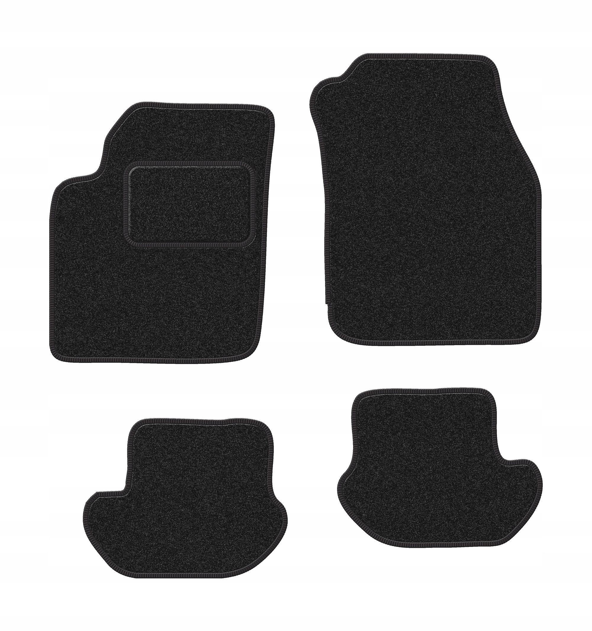 Autokoberce velurové pro Ford Ka MK1 hatchback (1998-2006)