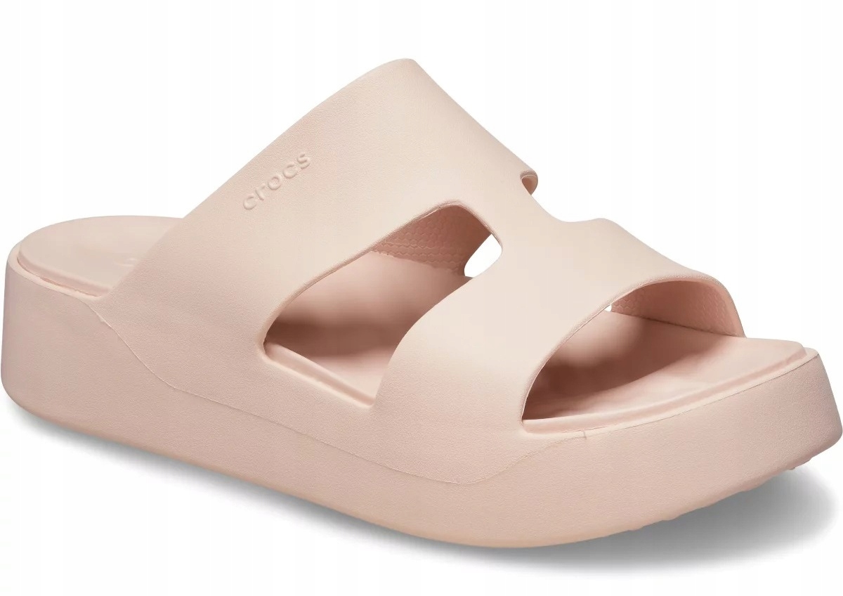 Crocs 209409-6UR Gateway Platform H-Strap nazouváky na platformě W10 41-42
