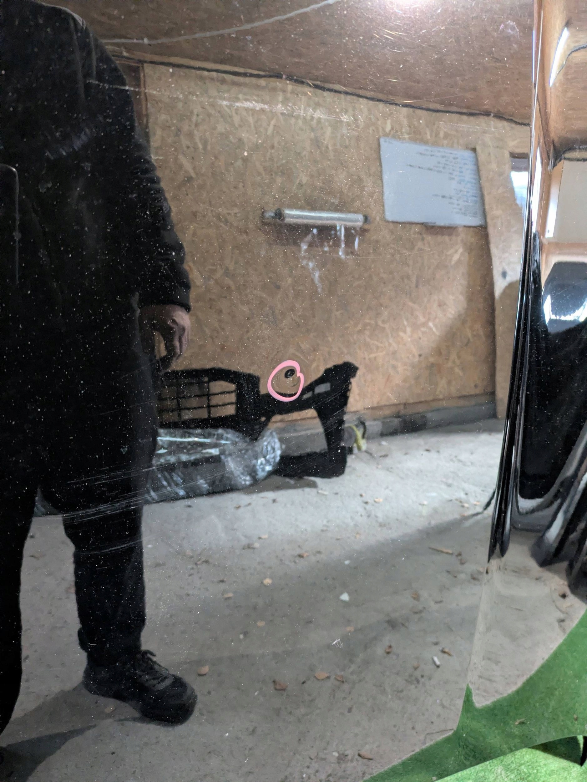 Cofano AUDI A5 8W NR.76