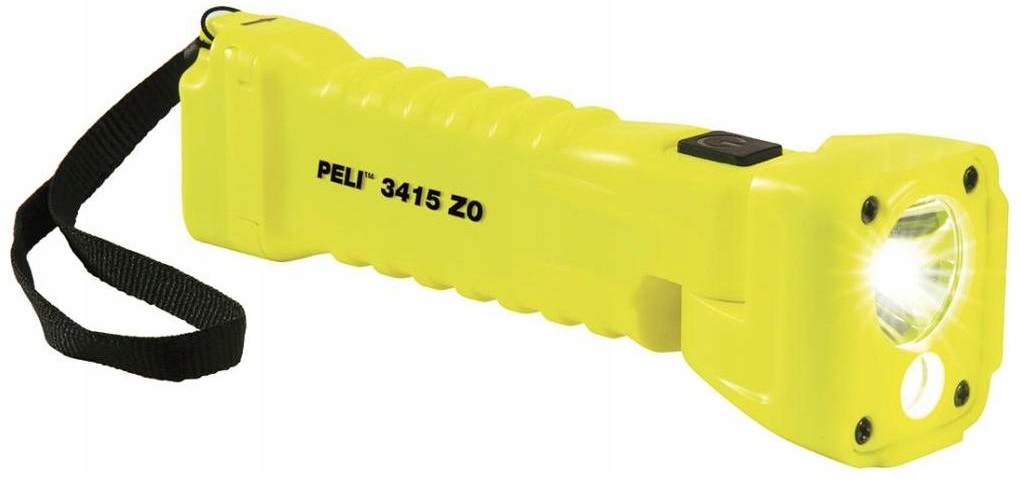 Vodotěsná, plynotěsná svítilna Atex Zóna 0 s certifikací Led Peli