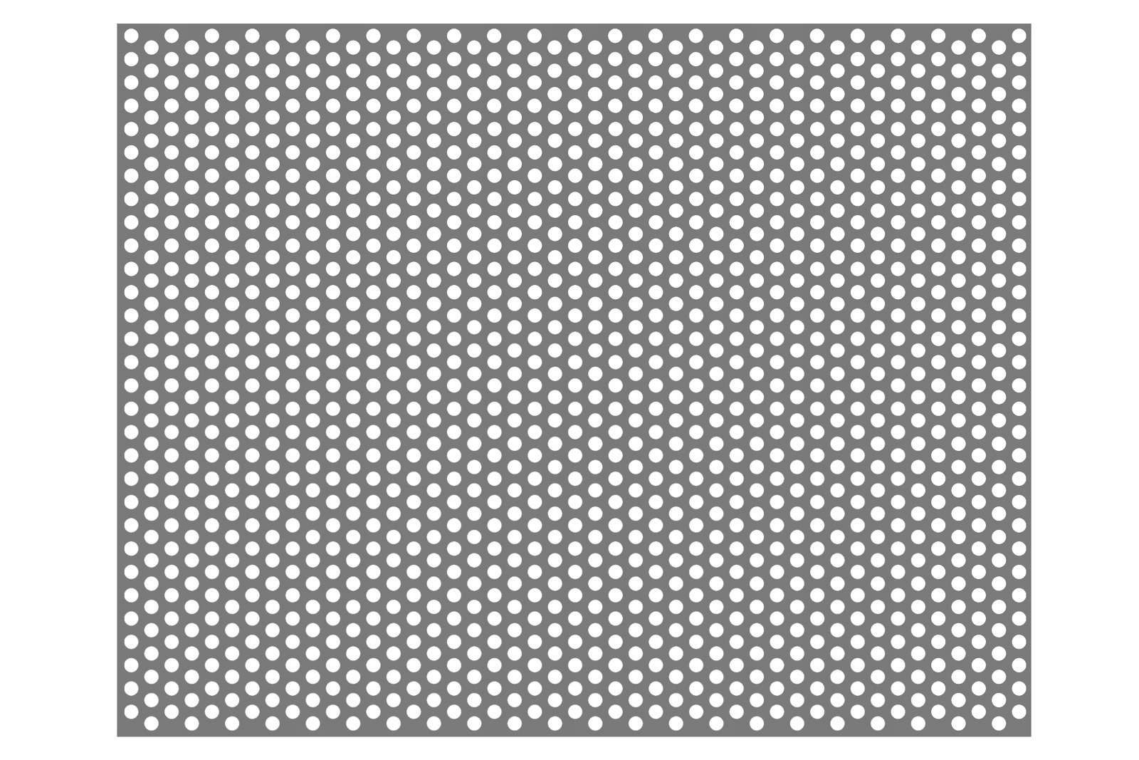 BLACHA PERFOROWANA 200 x 200 OC 1 mm 3 - 5 KOŁA Kod producenta RV351OC-200x200