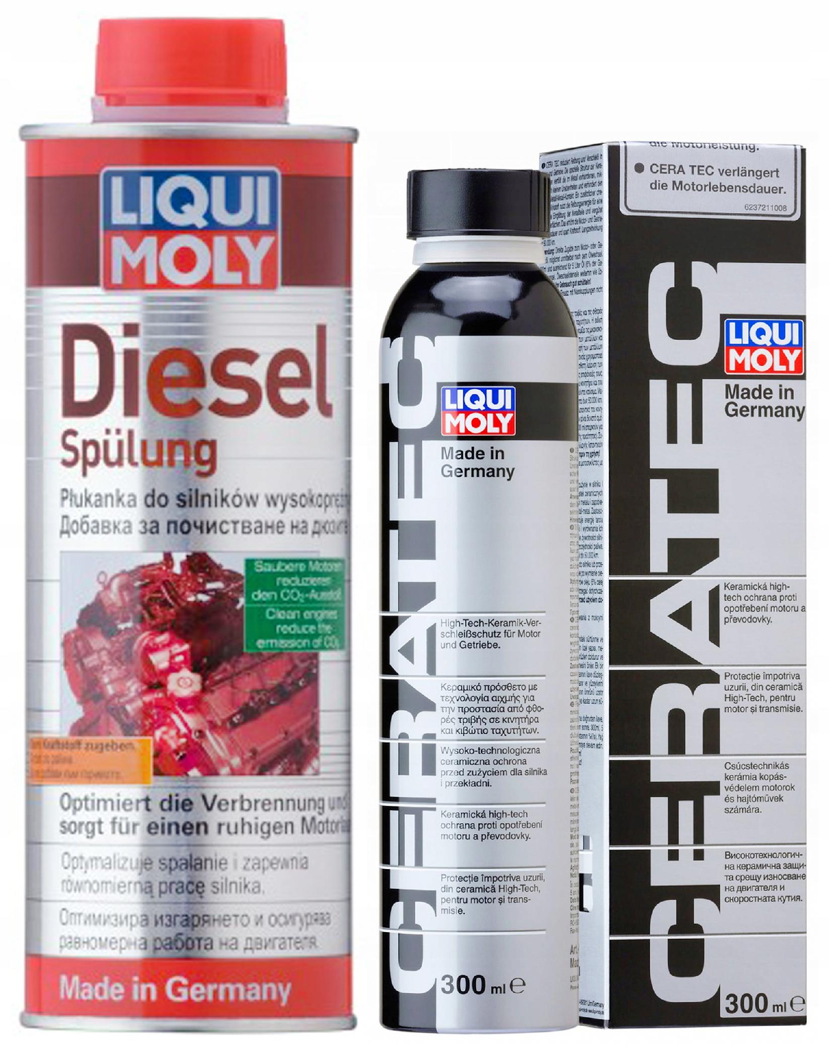 

Liqui Moly Zestaw Do Czyszczenia I Ochrony Diesel