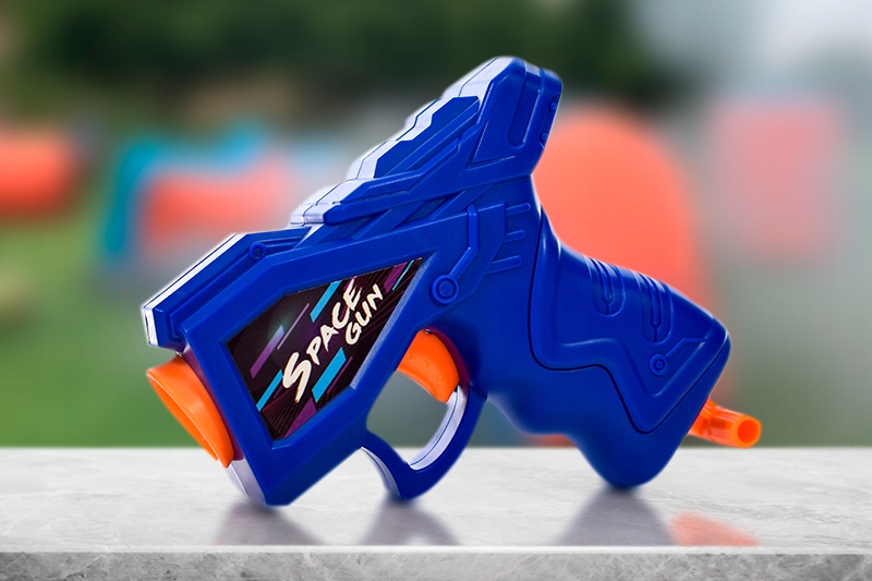 LATAJĄCE PIŁECZKI STRZELANIE DO CELU ZABAWKA GRA ZRĘCZNOŚCIOWA PISTOLET Minimalna liczba graczy 1