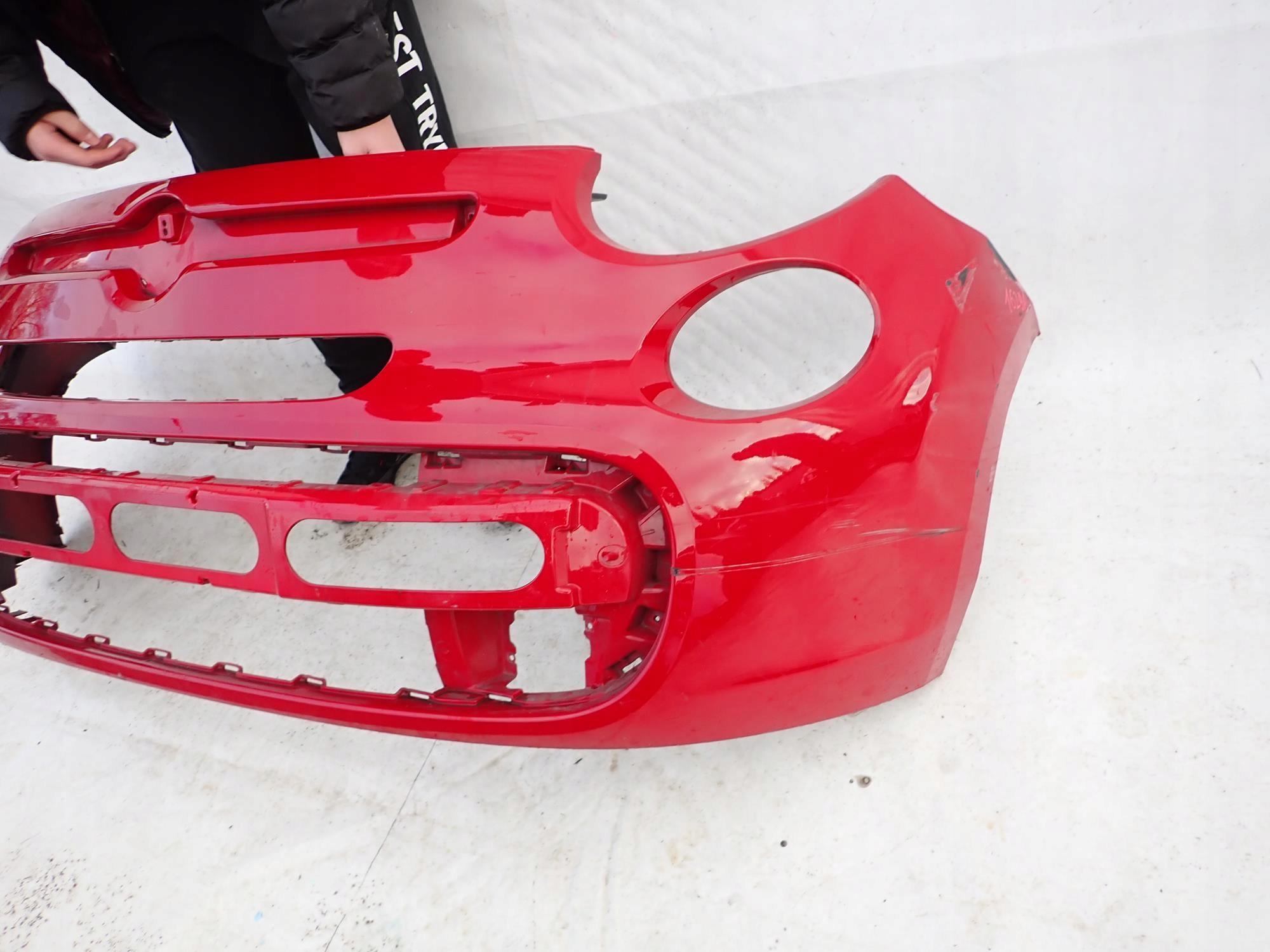 FIAT 500L 12-17 bumper front front