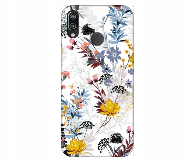 

Etui Case Huawei P20 Lite Kwiaty floral