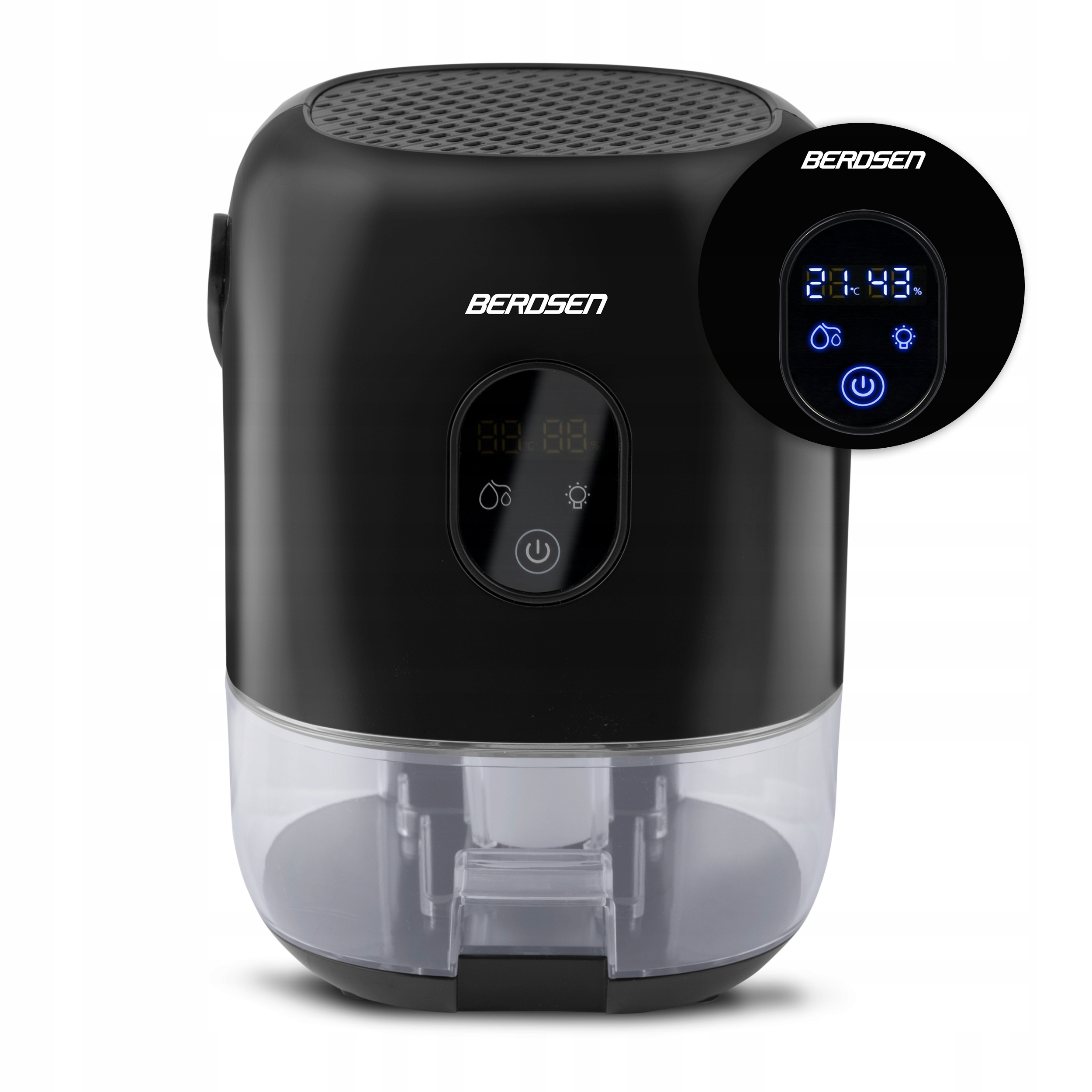 OSUSZACZ POWIETRZA POCHŁANIACZ WILGOCI 1000ML Wydajność 0.4 l/24 h