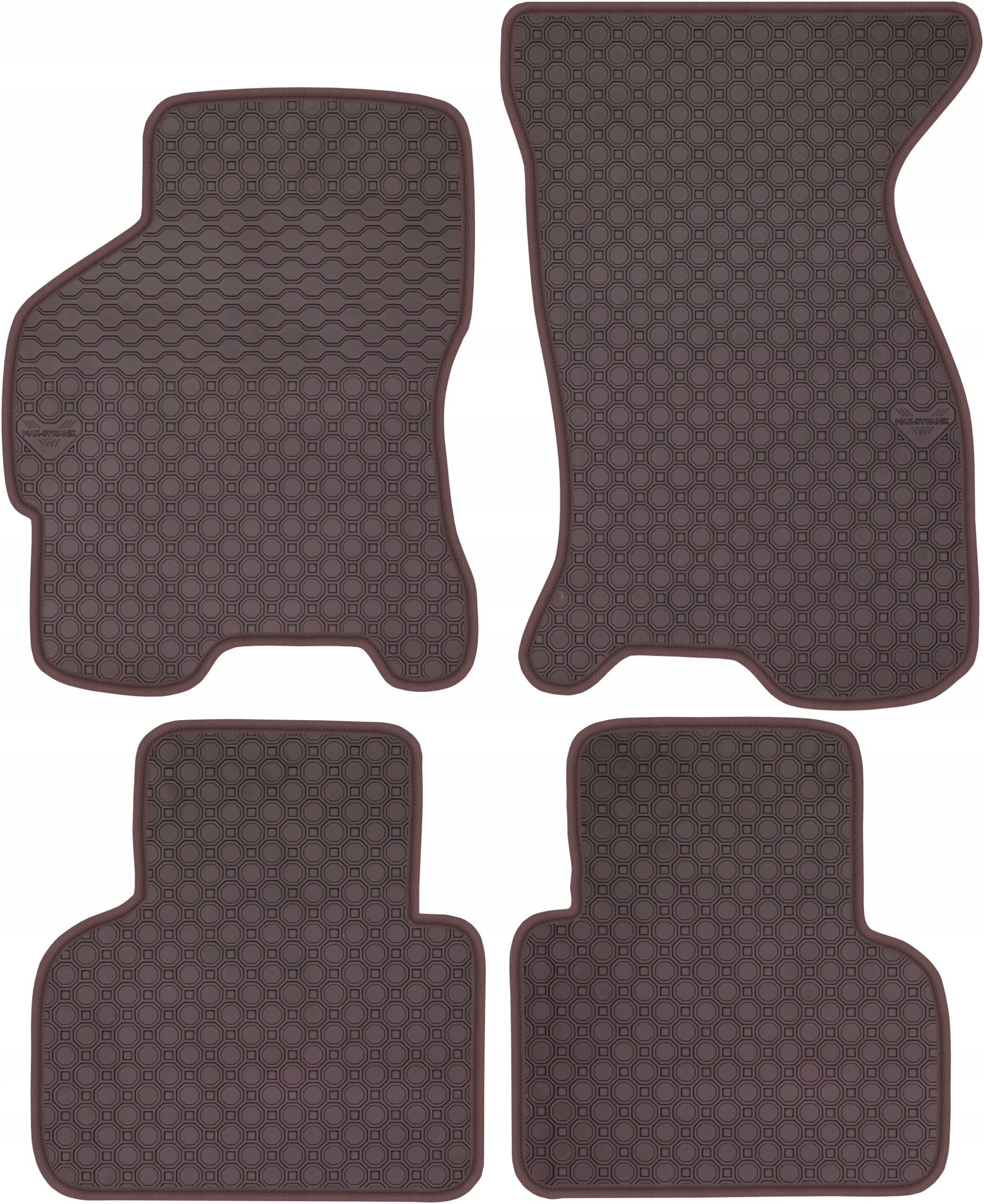 Ford Mondeo MK1 MK2 1993-2000 Koberce Hnedé