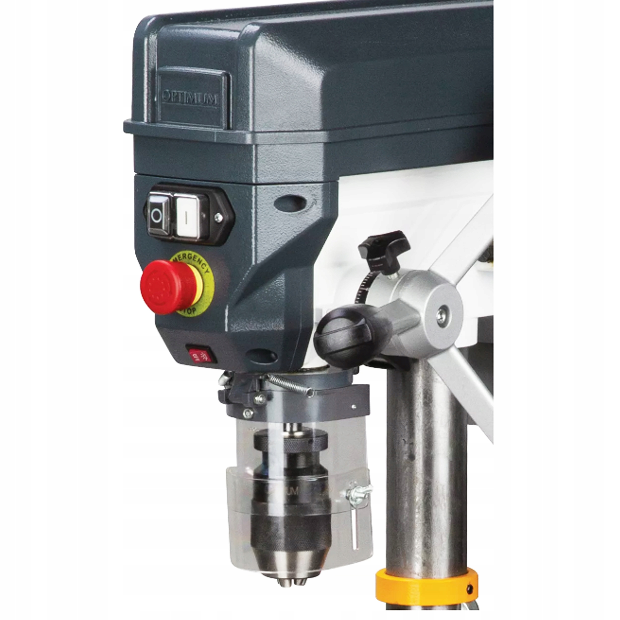 WIERTARKA KOLUMNOWA STOŁOWA OPTIMUM PIONOWA DQ 18 Typ wiertarka