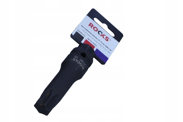 

Klucz Trzpieniowy Udarowy 1/2, 75 MM, Torx T 80