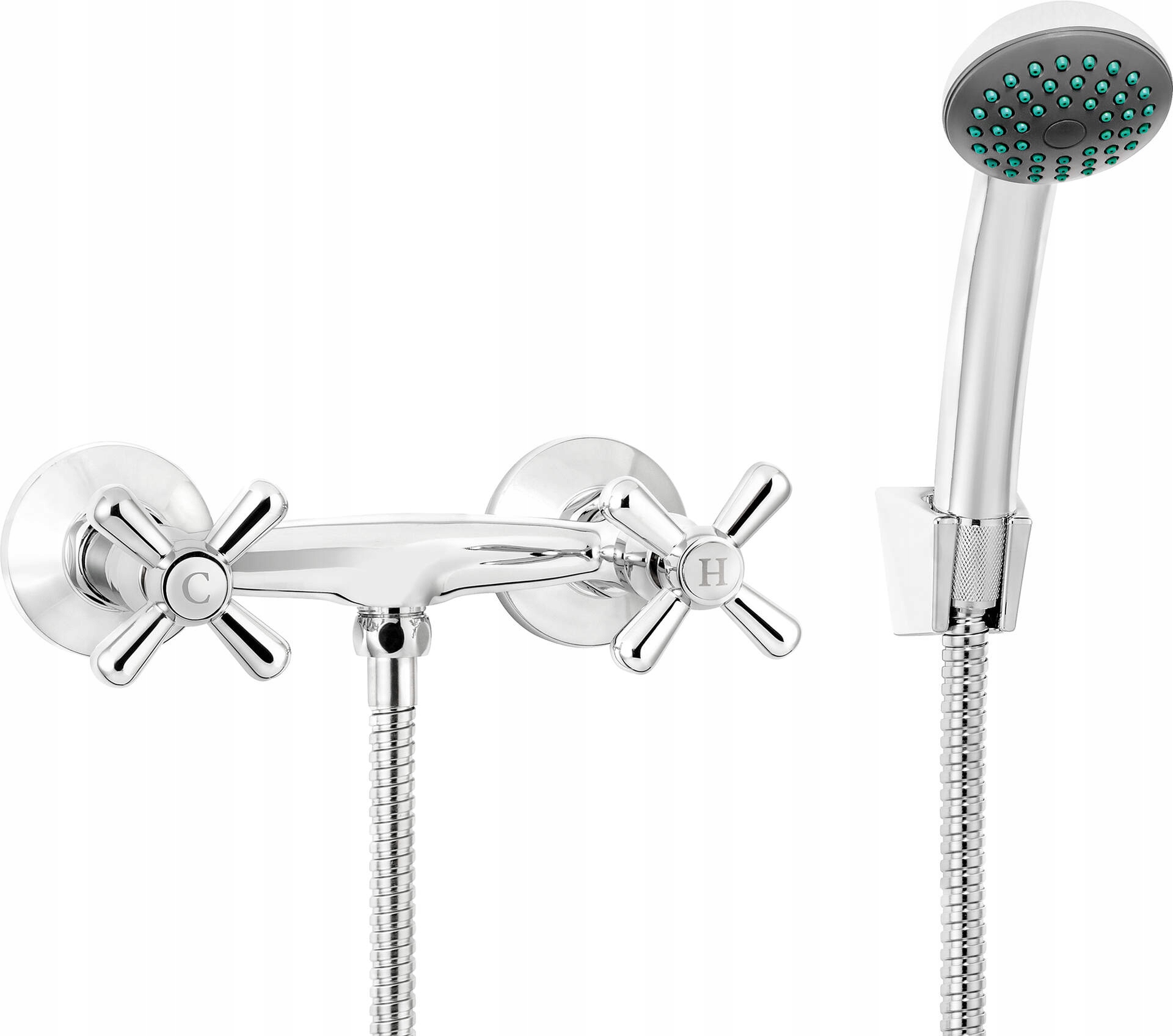 Nástenná sprchová batéria s sprchovým setom