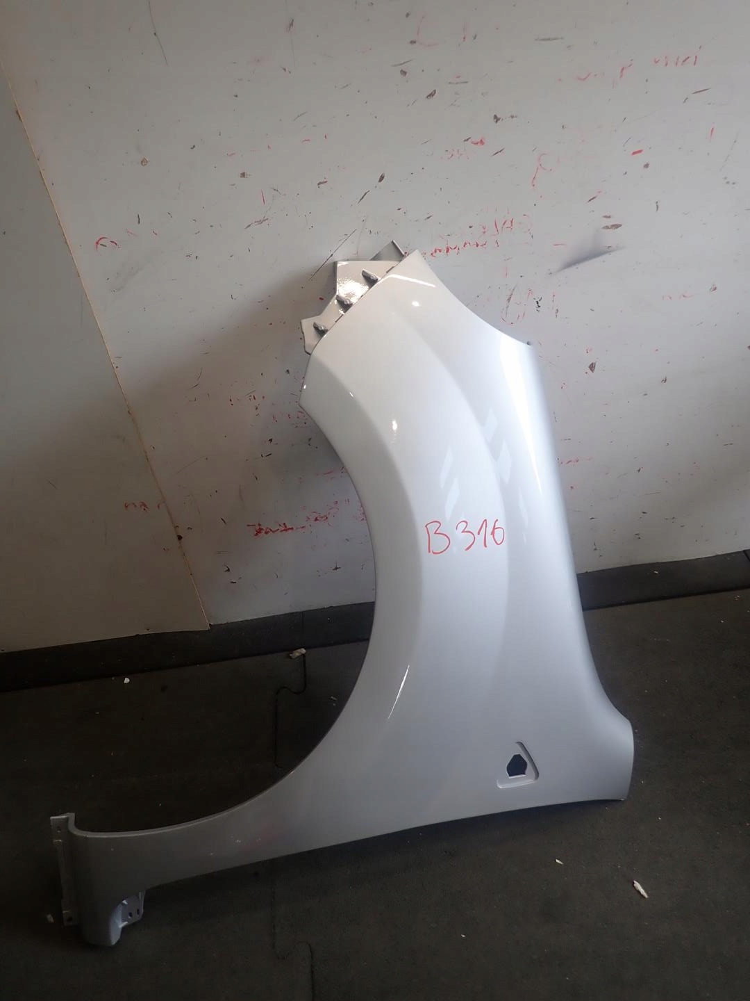 fender front left RENAULT KANGOO II 2008-2013