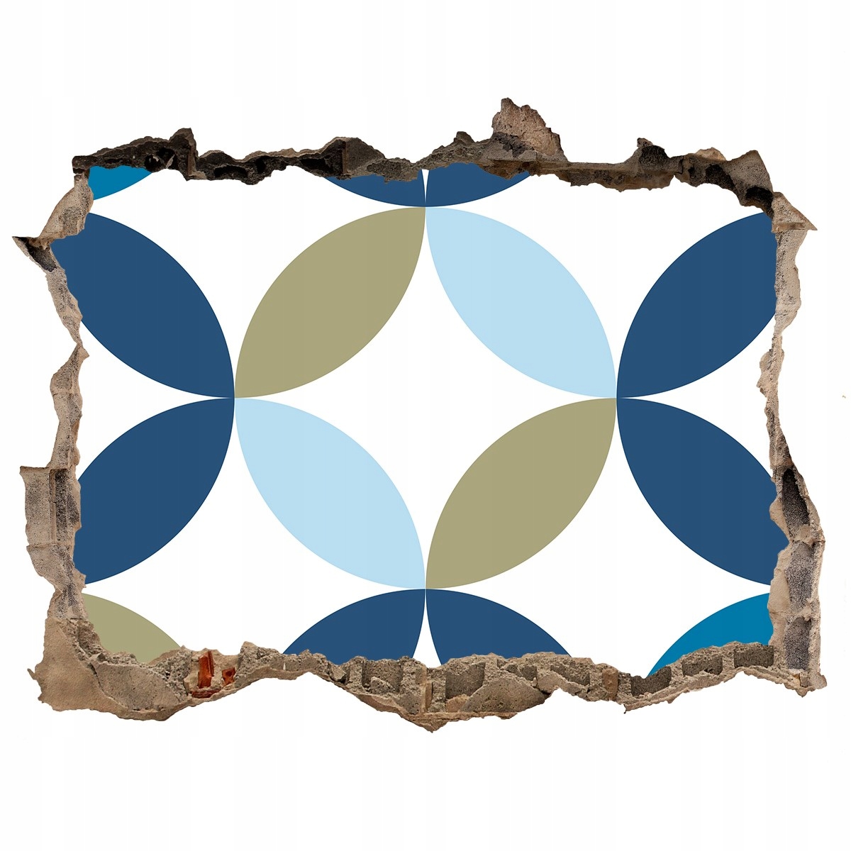 

Fotoobraz dziura na ścianę Geometryczne tło 120x81