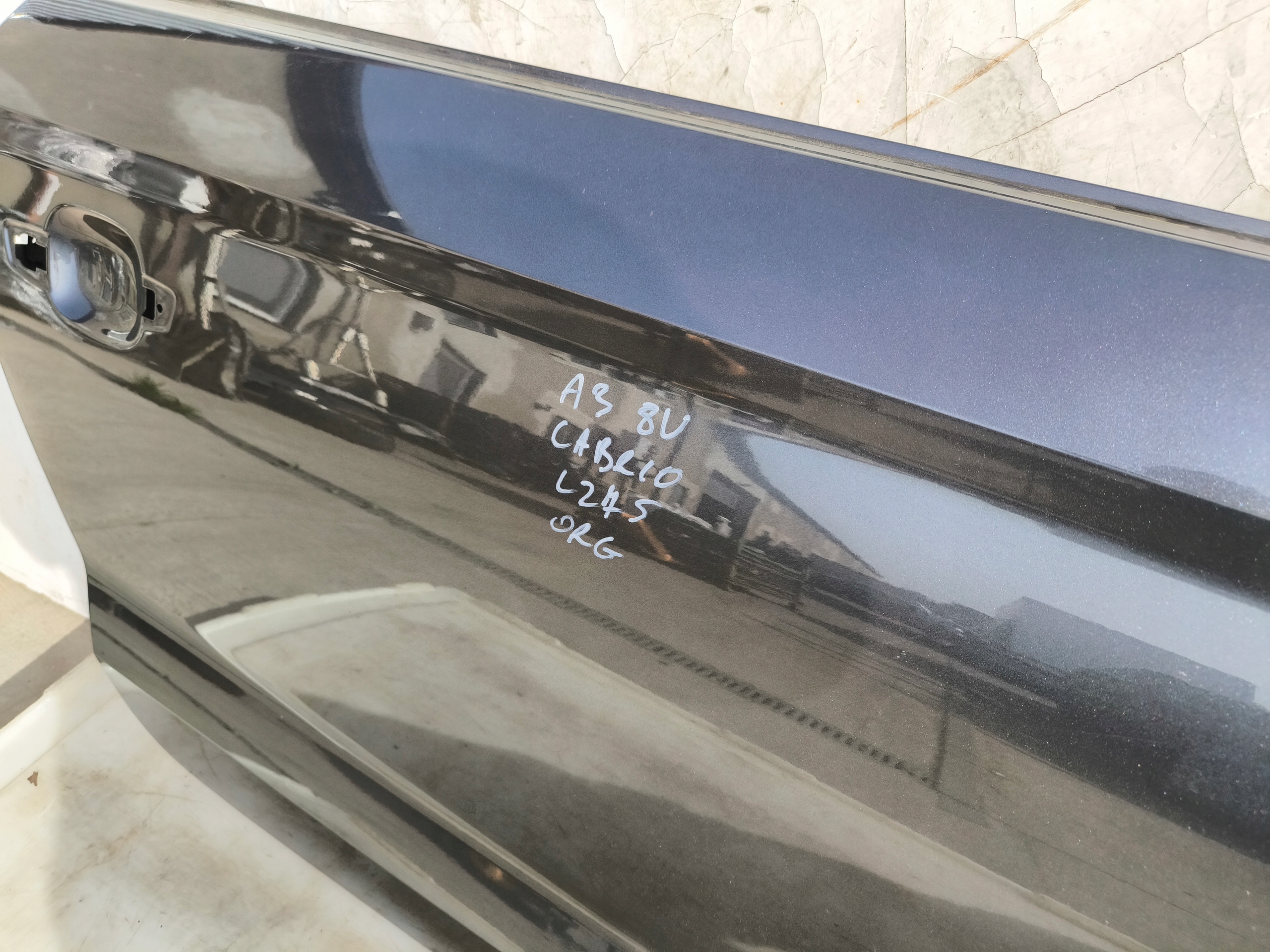 door right front AUDI A3 8V CABRIO LZ7S original !!!