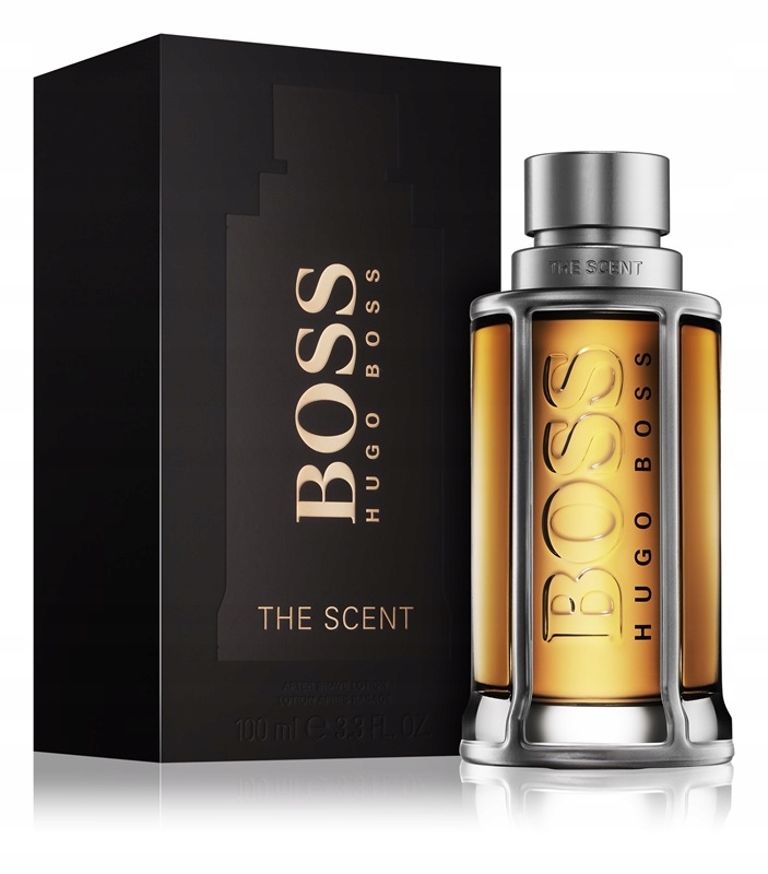 HUGO BOSS THE SCENT WODA PO GOLENIU 100ML