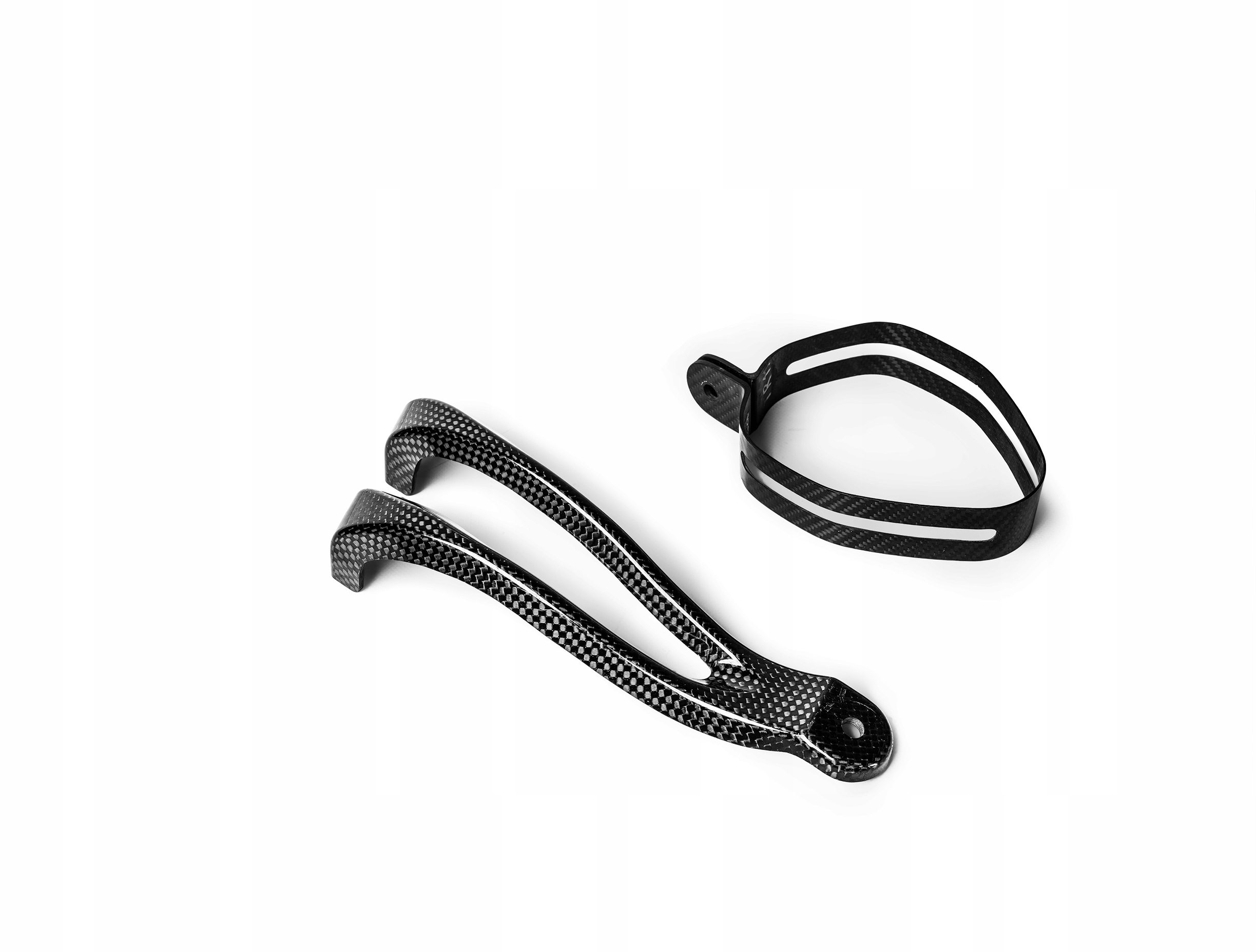 Upevnenie držiaka objímka tlmiča Akrapovic Track DayYamaha YZF-R1 carbon