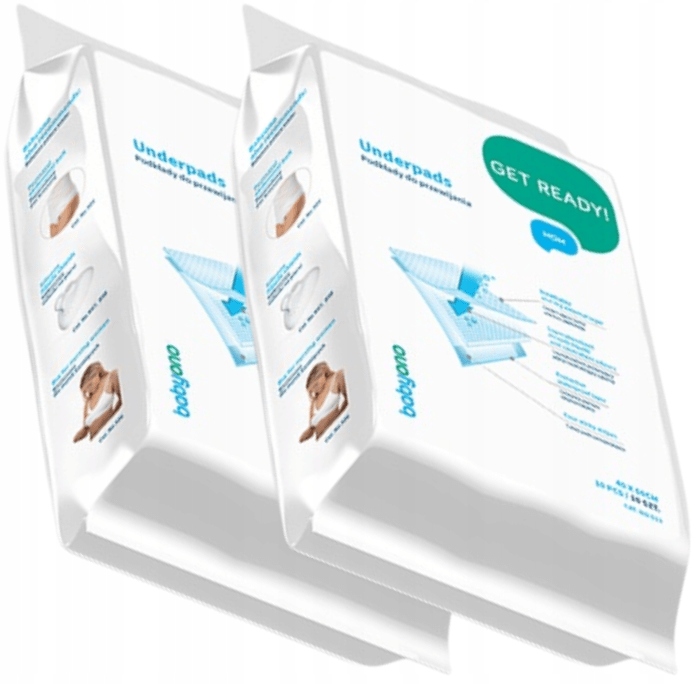 PODKŁAD HIGIENICZNY BABYONO PRZYLEPIEC 2PAK 20 SZT