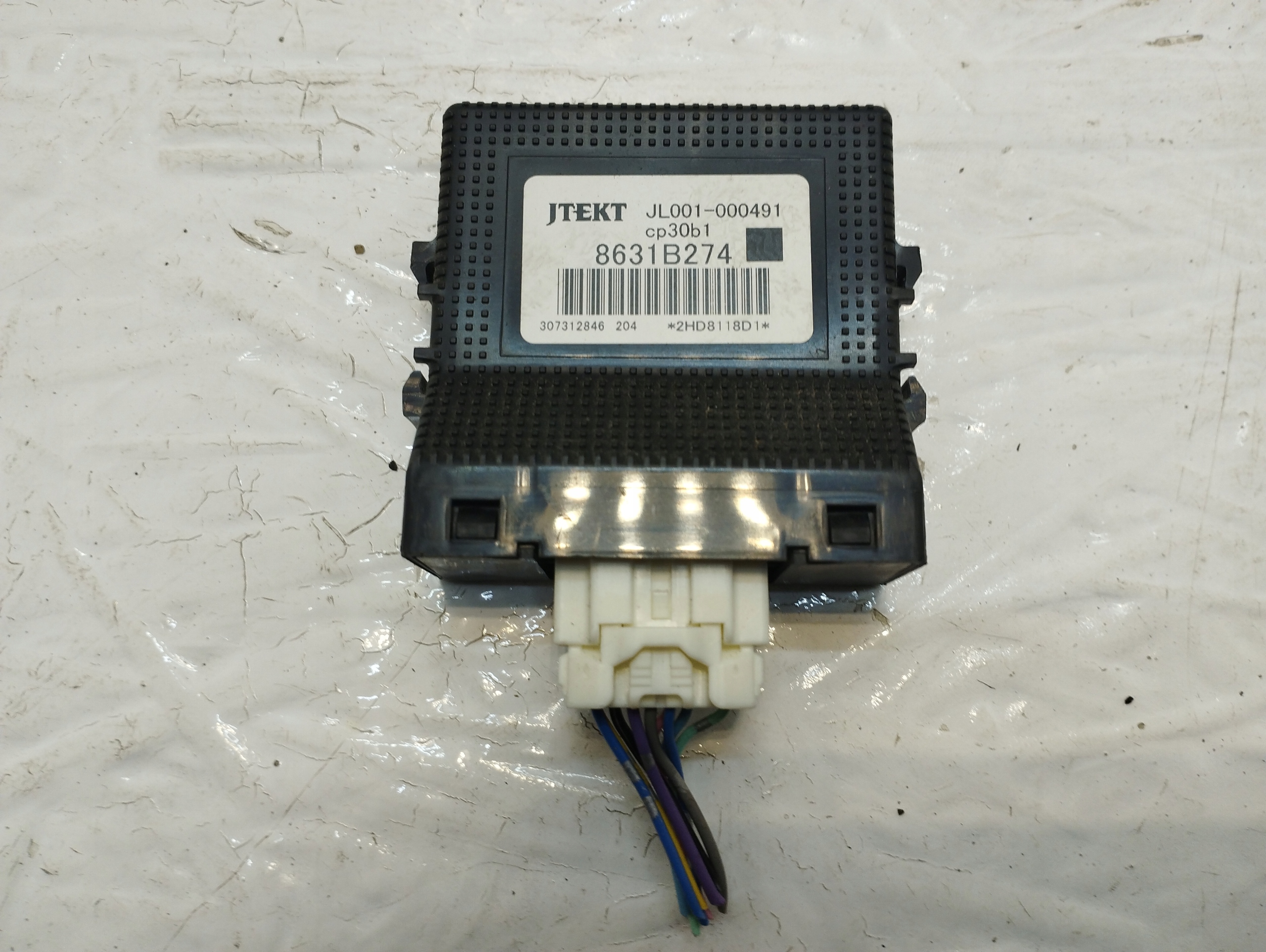 CITROEN C4 Aircross модуль драйвера 8631B274