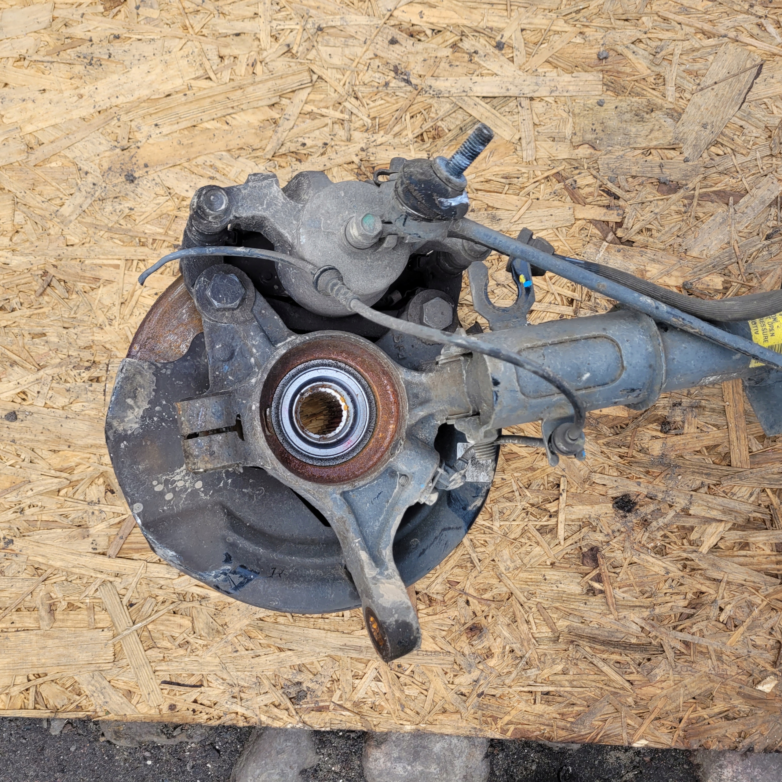 Mozzo FUSELLO Destro OPEL KARL 1.2