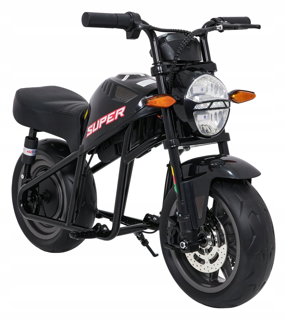elektryczny Motor Supermoto na akumulator mocny silnik 300W