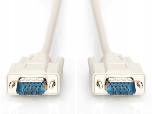 Markowy kabel VGA D-Sub Full HD 60 Hz M/M - 3,0 m